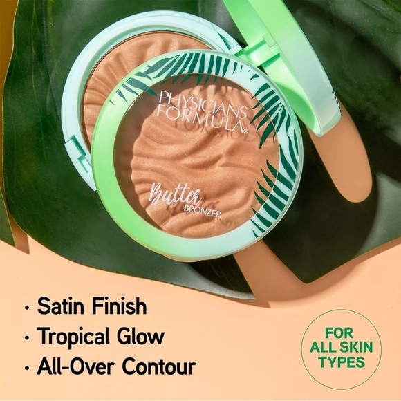 Physicians Formula Murumuru Butter Bronzer in Shade “Light Bronzer” Radiance NEW - Picture 6 of 9